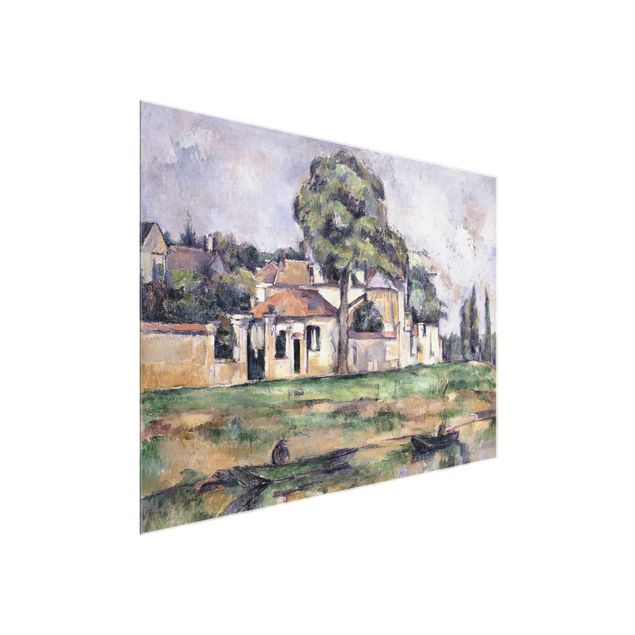 Stile artistico Paul Cézanne - Le rive della Marna