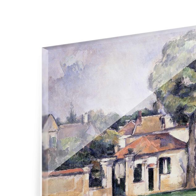Riproduzioni quadri Paul Cézanne - Le rive della Marna