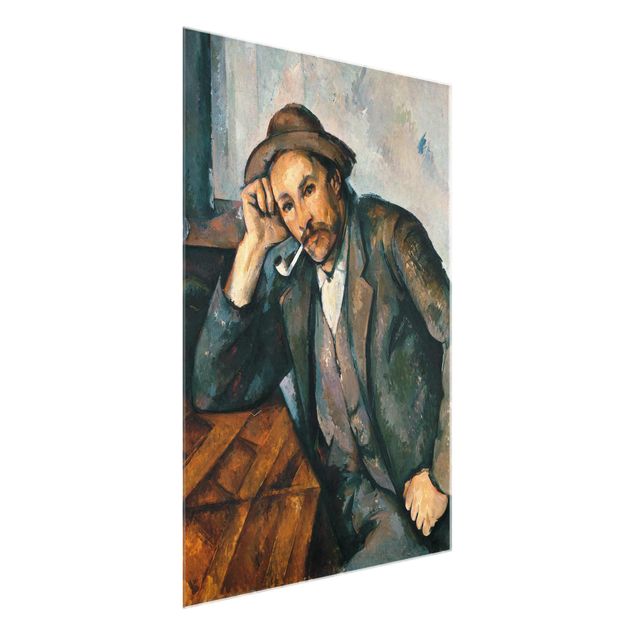 Stile di pittura Paul Cézanne - Il fumatore di pipa