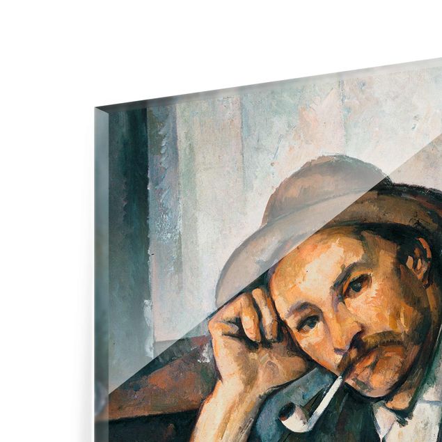 Riproduzioni quadri famosi Paul Cézanne - Il fumatore di pipa