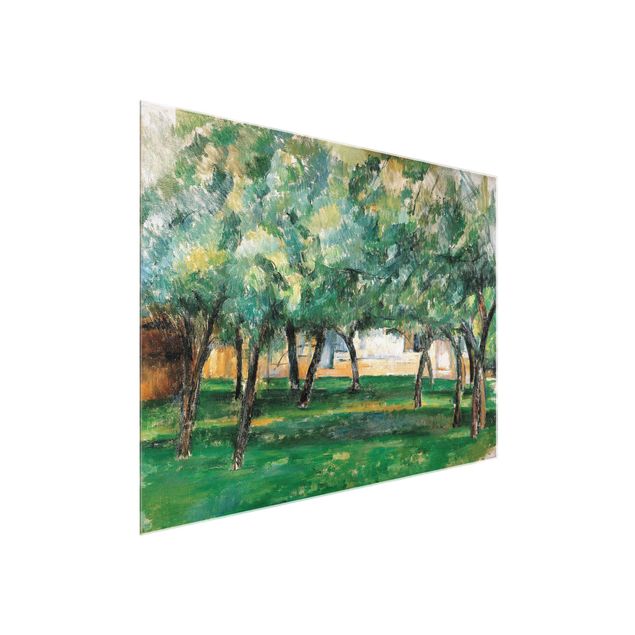 Quadri con paesaggio Paul Cézanne -Fattoria in Normandia