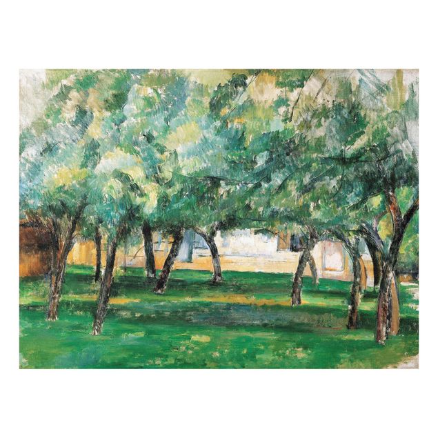 Stile di pittura Paul Cézanne -Fattoria in Normandia