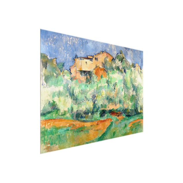 Quadri con paesaggio Paul Cézanne - Casa e colombaia a Bellevue