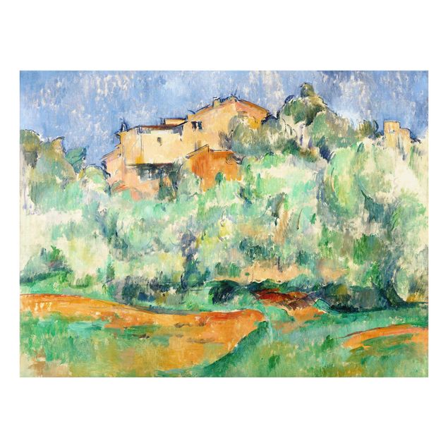 Stile di pittura Paul Cézanne - Casa e colombaia a Bellevue