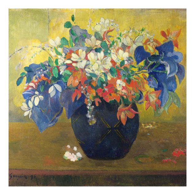 Quadri di fiori Paul Gauguin - Fiori in un vaso