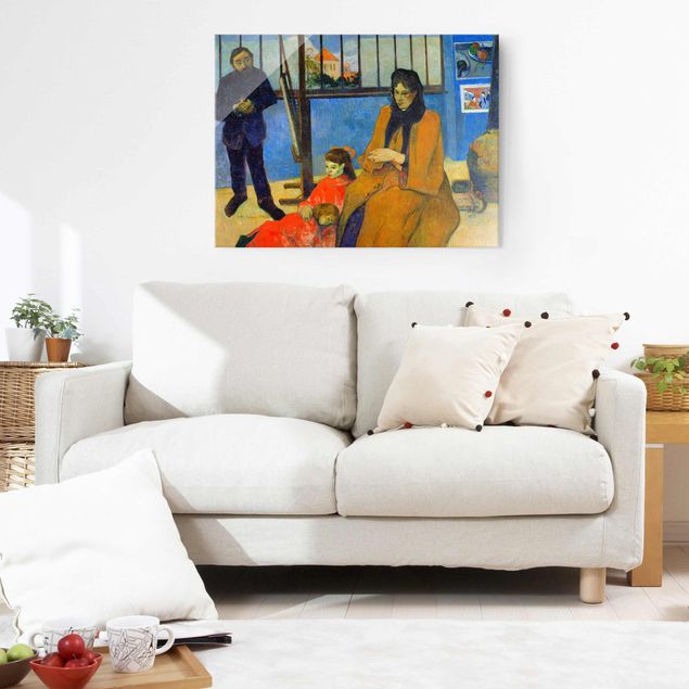Quadri Impressionismo Paul Gauguin - La famiglia Schuffenecker