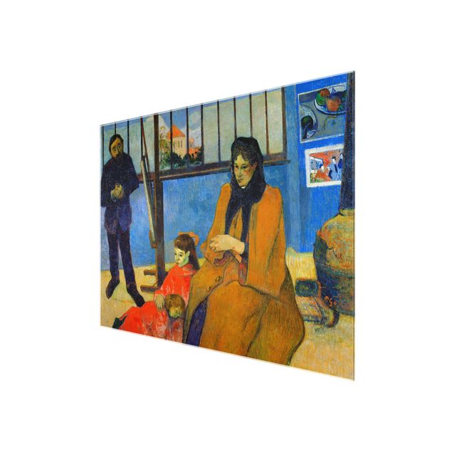 Quadri moderni   Paul Gauguin - La famiglia Schuffenecker