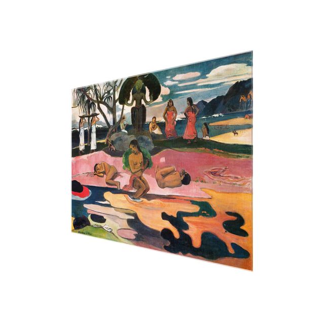 Quadri con paesaggio Paul Gauguin - Il giorno degli dei (Mahana No Atua)