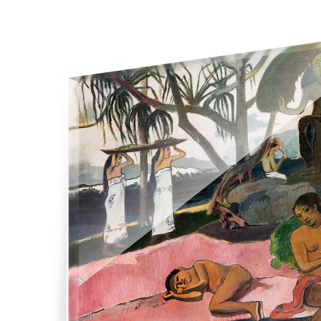 Quadro spiaggia Paul Gauguin - Il giorno degli dei (Mahana No Atua)
