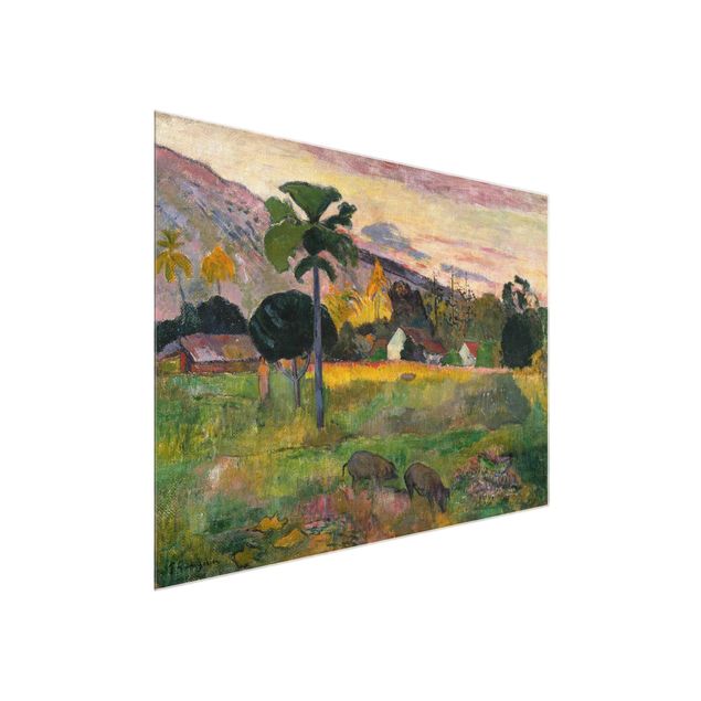 Quadri Impressionismo Paul Gauguin - Haere Mai (Vieni qui)