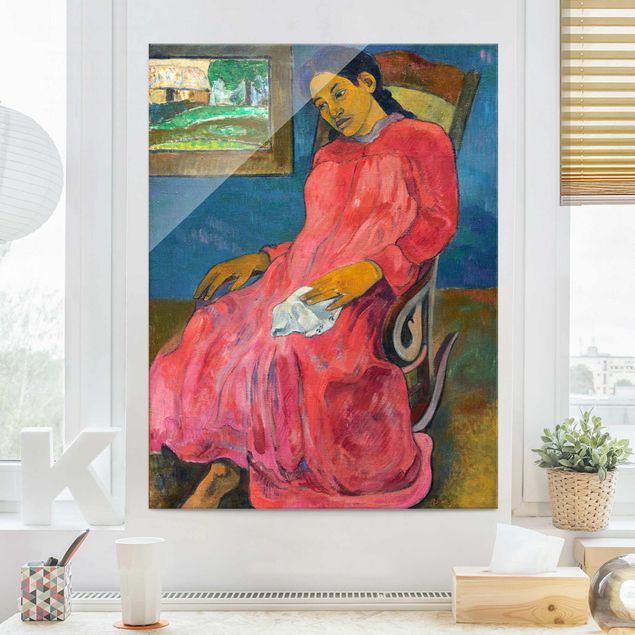 Stile artistico Paul Gauguin - Faaturuma (malinconico)