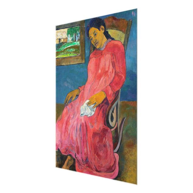 Riproduzioni quadri Paul Gauguin - Faaturuma (malinconico)