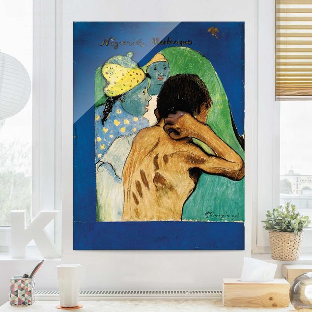 Stile artistico Paul Gauguin - Nègreries Martinique