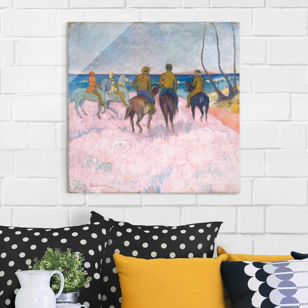 Correnti artistiche Paul Gauguin - Cavalieri sulla spiaggia