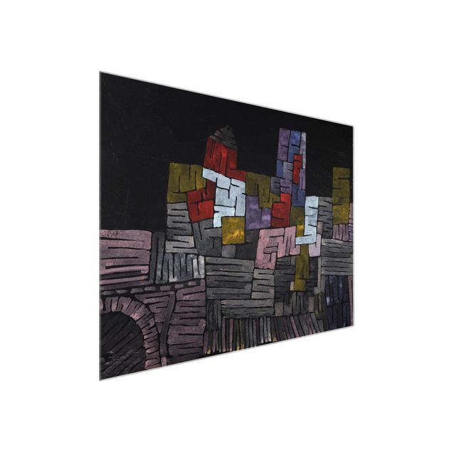 Quadro moderno Paul Klee - Antica muratura Sicilia