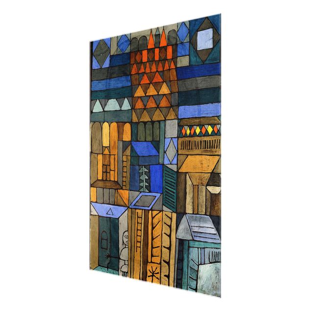 Quadri di paul klee Paul Klee - Inizio di freschezza