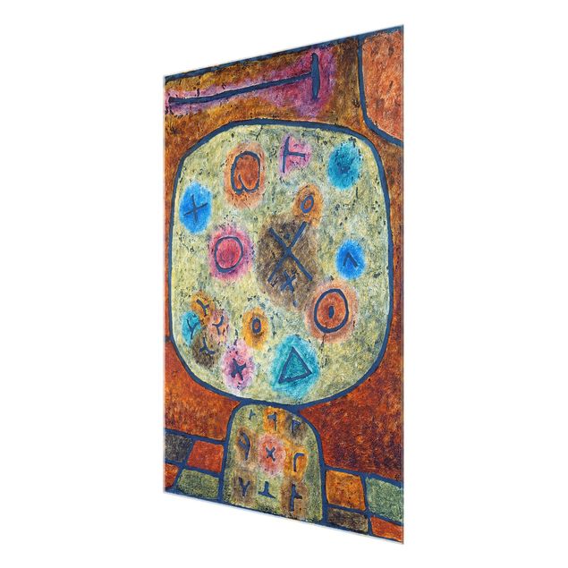 Paul Klee quadri Paul Klee - Fiori nella pietra