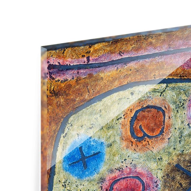 Stampe Paul Klee - Fiori nella pietra