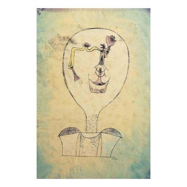 Quadri moderni   Paul Klee - Il germoglio del sorriso
