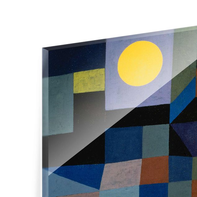 Paul Klee quadri Paul Klee - Fuoco di luna piena