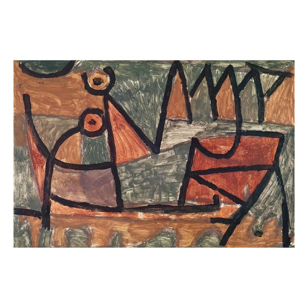 Quadri moderni   Paul Klee - Sinistro viaggio in barca