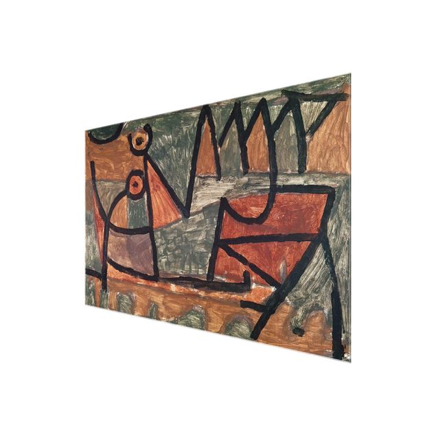 Paul Klee quadri Paul Klee - Sinistro viaggio in barca