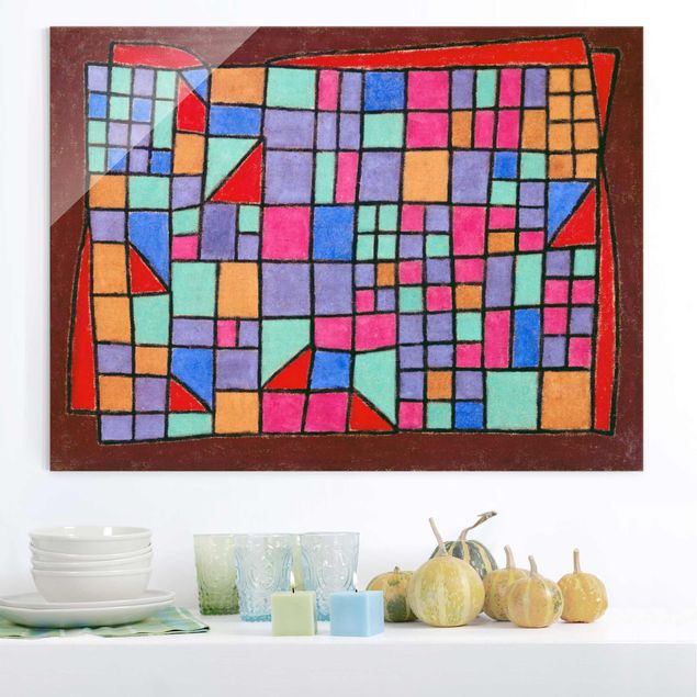 Riproduzioni Paul Klee - Facciata di vetro