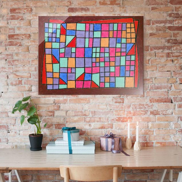 Correnti artistiche Paul Klee - Facciata di vetro