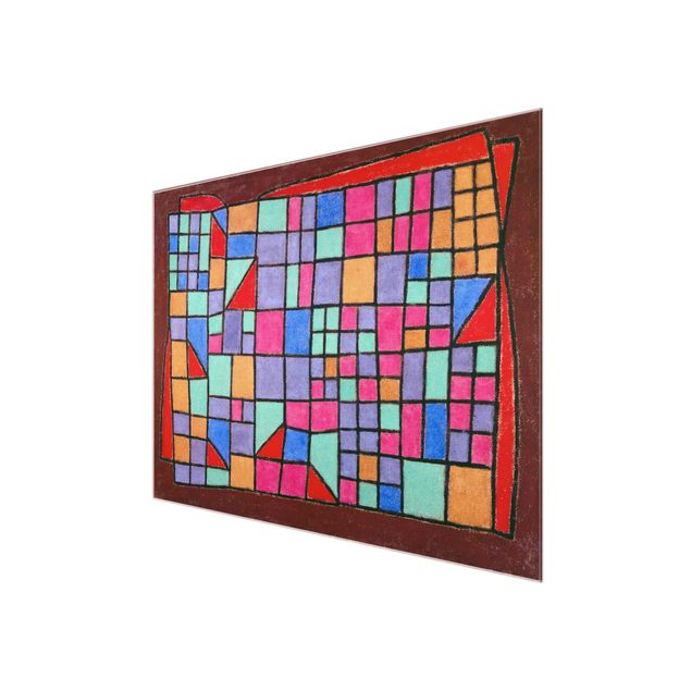 Paul Klee quadri Paul Klee - Facciata di vetro