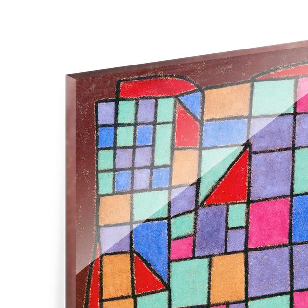 Stampe Paul Klee - Facciata di vetro