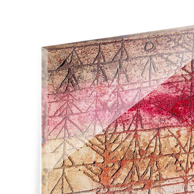 Stampe Paul Klee - Giovane foresta