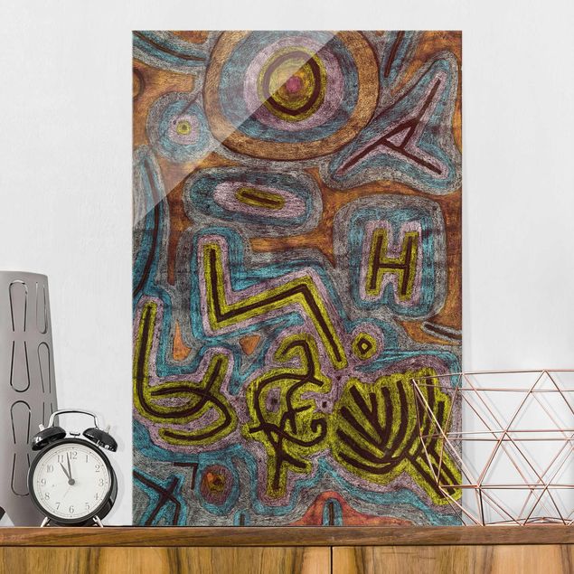 Stampe quadri famosi Paul Klee - Catarsi