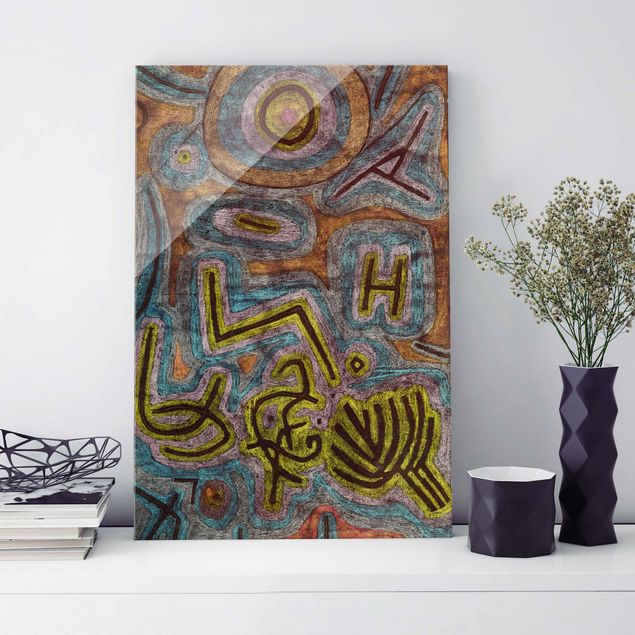 Stile di pittura Paul Klee - Catarsi