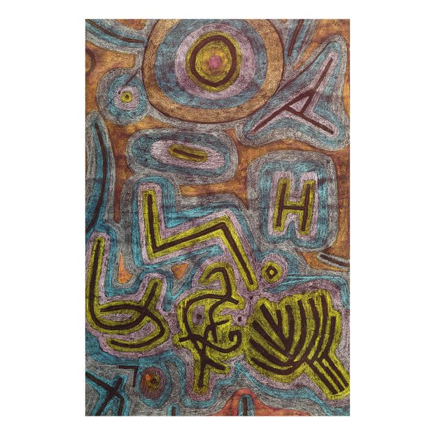 Quadro moderno Paul Klee - Catarsi