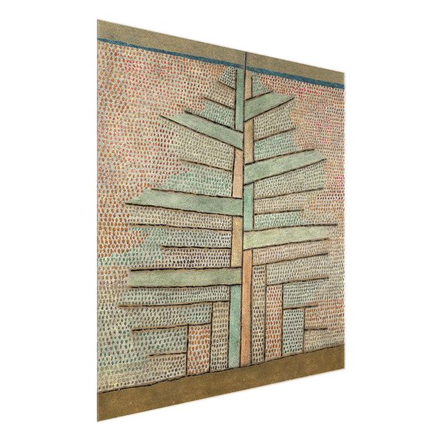 Quadri alberi Paul Klee - Pino