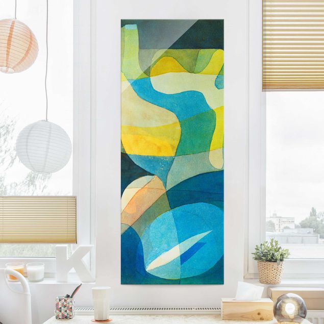 Stile di pittura Paul Klee - Propagazione della luce