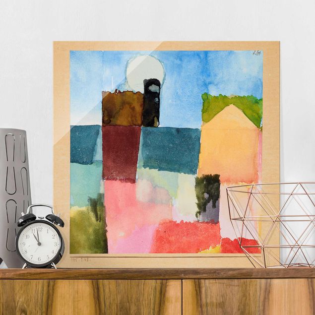 Riproduzioni quadri famosi Paul Klee - Alba (St. Germain)