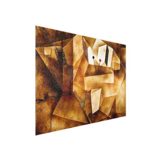 Quadri in vetro astratti Paul Klee - Organo a timpani