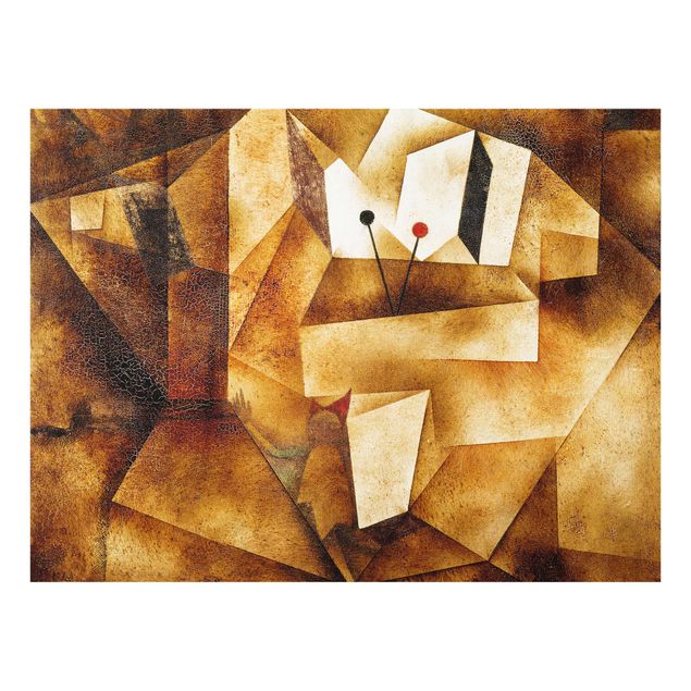 Quadri moderni per arredamento Paul Klee - Organo a timpani