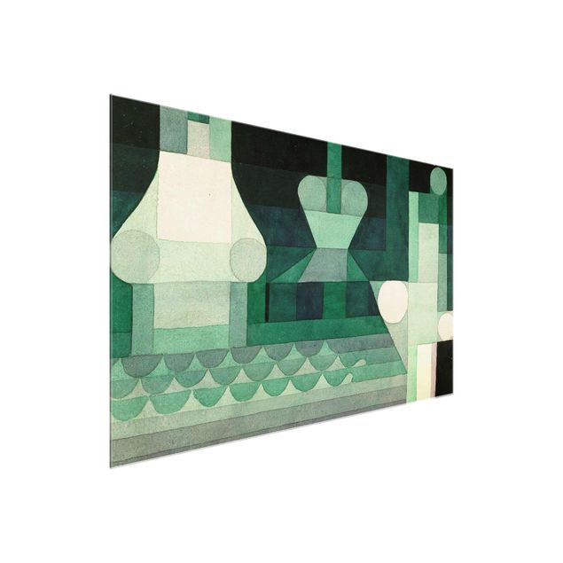 Quadri in vetro astratti Paul Klee - Serrature