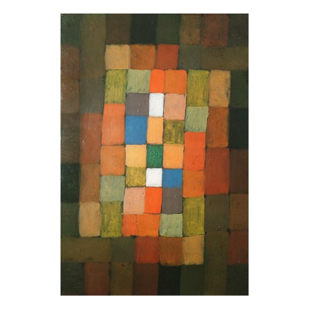Quadro moderno Paul Klee - Aumento statico-dinamico