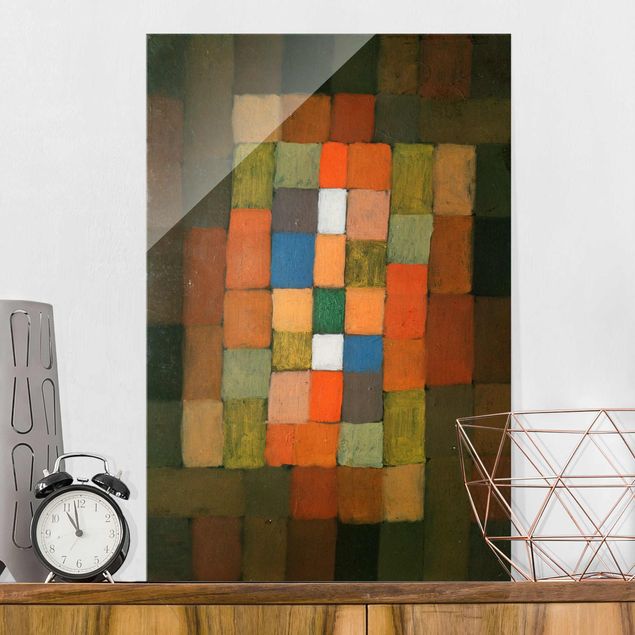 Stampe quadri famosi Paul Klee - Aumento statico-dinamico