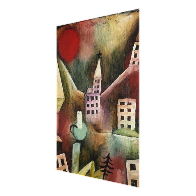 Paul Klee quadri Paul Klee - Villaggio distrutto