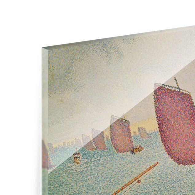 Riproduzioni quadri Paul Signac - La regata di Concarneau