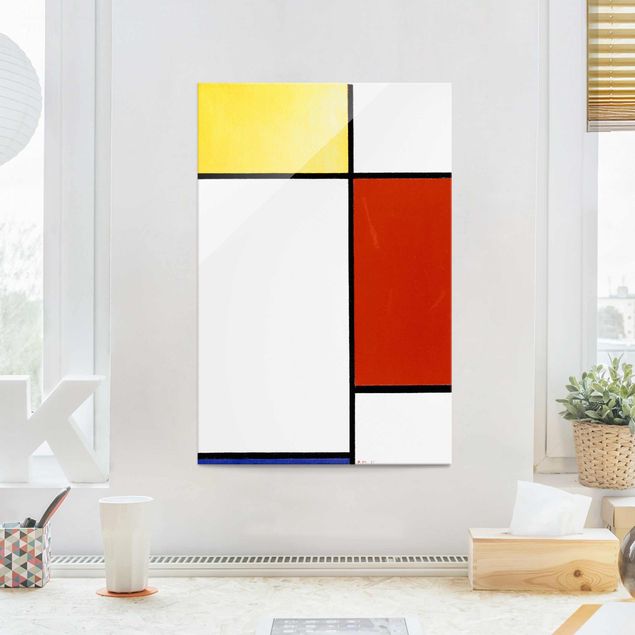 Correnti artistiche Piet Mondrian - Composizione I