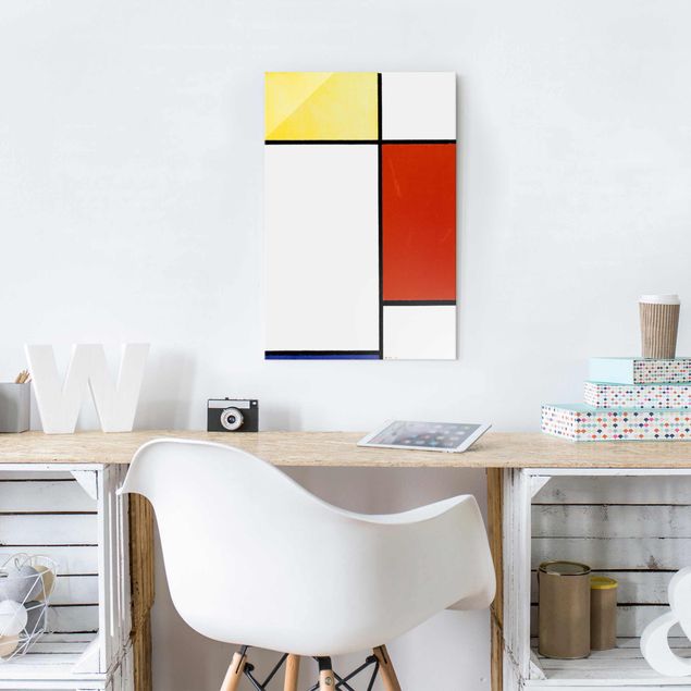 Quadri Impressionismo Piet Mondrian - Composizione I