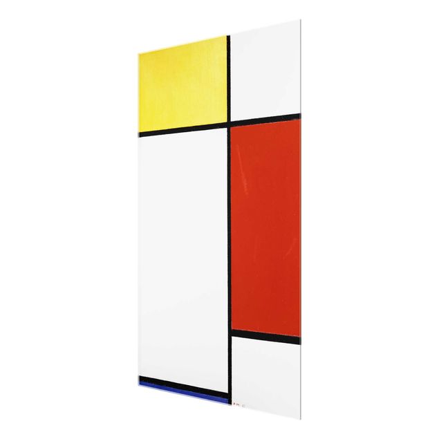Quadri moderni   Piet Mondrian - Composizione I