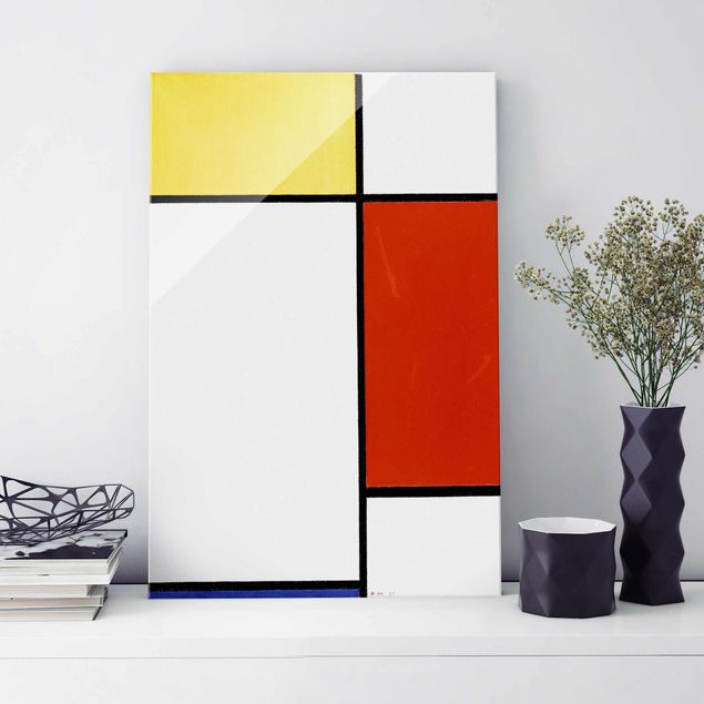Riproduzioni Piet Mondrian - Composizione I