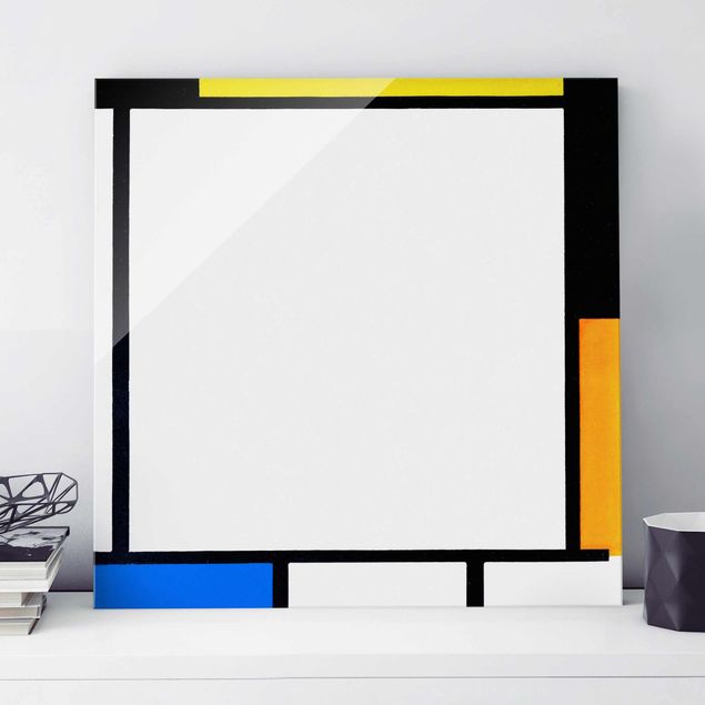 Riproduzioni Piet Mondrian - Composizione II