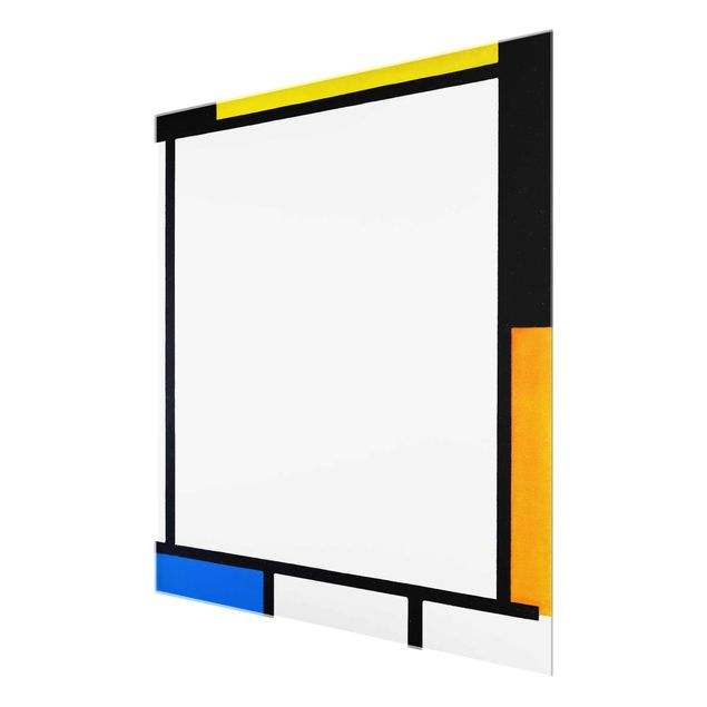 Quadri moderni   Piet Mondrian - Composizione II